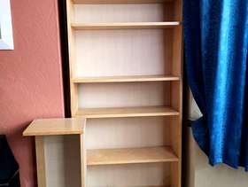 Freecycle IKEA Billy bookcase, with extension.