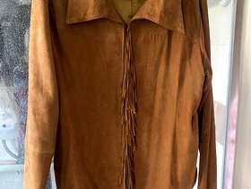 Freecycle Vintage genuine suede jacket