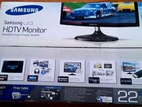 Freecycle 22" HDTV monitor samsung