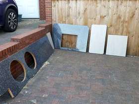 Freecycle Old kitchen worktops