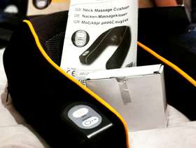 Freecycle Medisana neck massager