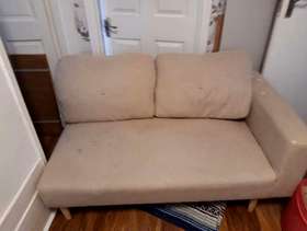 Freecycle Beige sofa