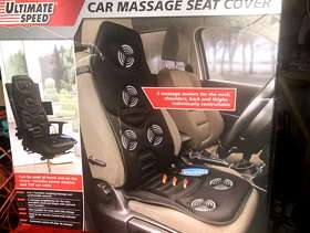 Freecycle Massaging car seat-cover