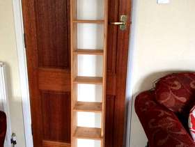 Freecycle Cd rack from IKEA