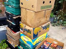 Freecycle 500+ Crime Fiction & Sci Fi Books