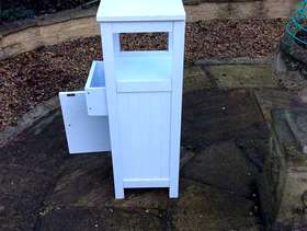 Freecycle Bathroom cupboard