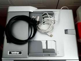 Freecycle Brother Inkjet Printer/Fax/Copier - Working order but print head requires ...