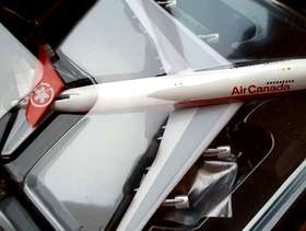 Freecycle Die Cast Model Air Canada - Scale 1:400