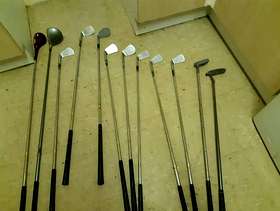 Freecycle Golf clubs