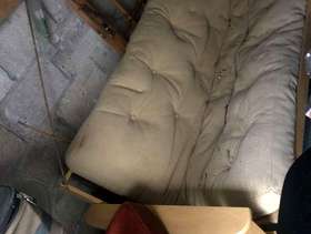Freecycle Sofa bed