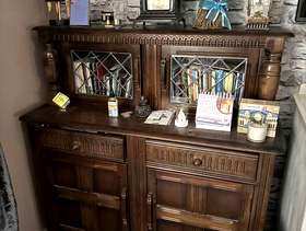 Freecycle Display cabinet and side cabinets