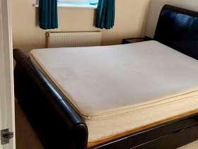 Freecycle Double bed