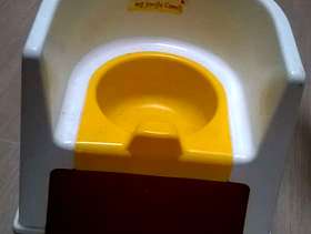 Freecycle Comfortable toddler's potty seat