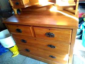 Freecycle Vintage Dressing Table