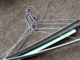 Freecycle Coat hangers
