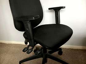Freecycle Office chair - high back, fully adjustable