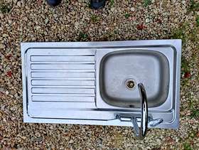 Freecycle Sink unit with mixer tap