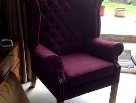 Freecycle Armchair