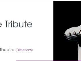 Freecycle A pair of tickets for Paul Rouse:Elvis: The Tribute Show
