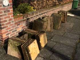 Freecycle Second hand flags