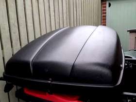 Freecycle Large top box and rails for car or van