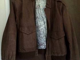 Freecycle Women's suede leather jacket size M