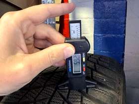 Freecycle 4 x Bridgestone Winter Tyres 195/55R16 87H