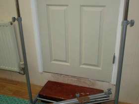 Freecycle Clothes Rails