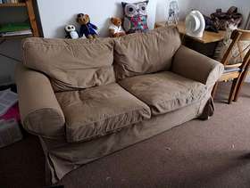 Freecycle IKEA Ektorp 2 seat sofa