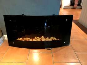 Freecycle Contemporary Wall mounted electric fire