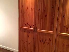 Freecycle Ikea wardrobe