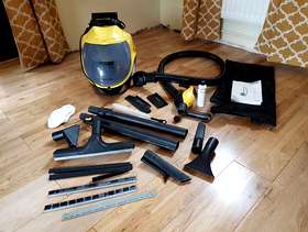 Freecycle Karcher SV 1802 Steam Vacuum