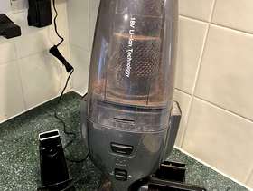 Freecycle Handheld vacuum