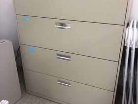 Freecycle Filing Cabinet