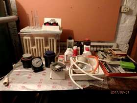 Freecycle Photographic printing odds and ends