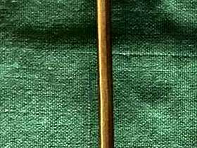 Freecycle Vintage Ornate Metal Candle Snuffer 8" Long