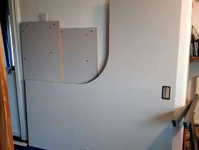 Freecycle L-shaped Desk