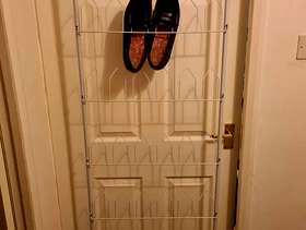 Freecycle Over Door Shoe Rack
