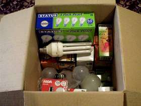Freecycle Light Bulbs