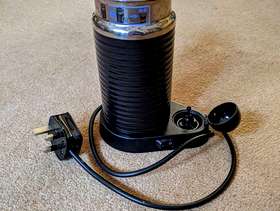 Freecycle Nespresso milk frother