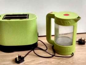 Freecycle Bodum Kettle and Toaster