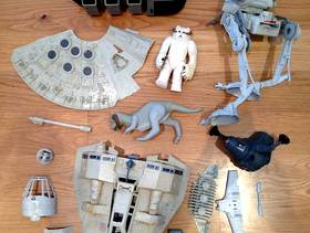 Freecycle Star Wars bits and pieces