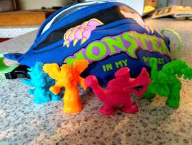 Freecycle Monster in my Pocket