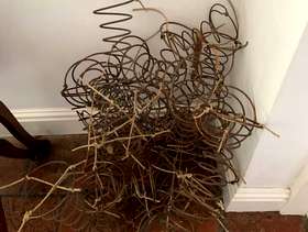 Freecycle Old bed springs