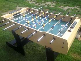 Freecycle Large foldable football table