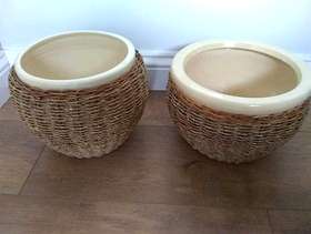 Freecycle Plant Pots
