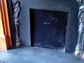 Freecycle Pine fire surround