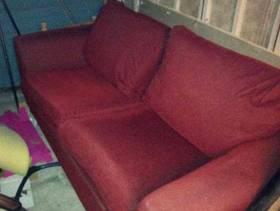Freecycle Double sofa bed