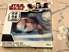 Freecycle Star Wars plates