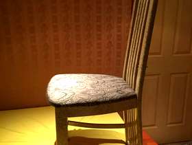 Freecycle Dinning room chairs
